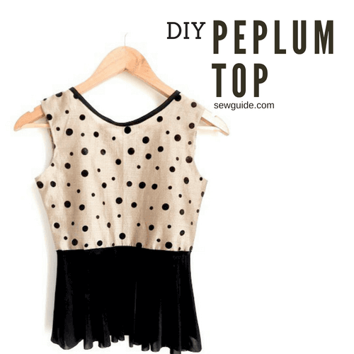 peplum top