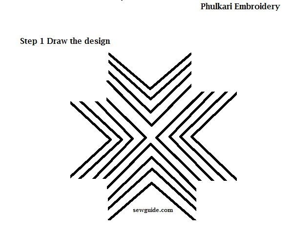 phulkari embroidery designs