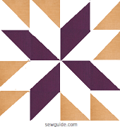Annie's Choice -block for quilts