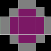 Antique Tile - Quilt Block