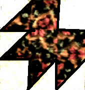 Bear Track - Quilt Block