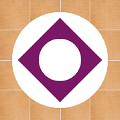 Circle & Square - Quilt Block