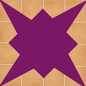 Diadem - Quilt Block