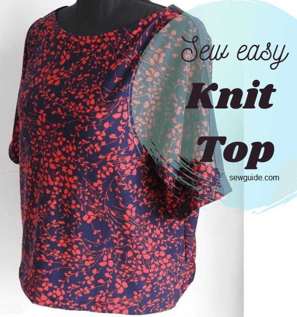 how ot sew a Knit Top