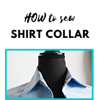 sew shirt collar