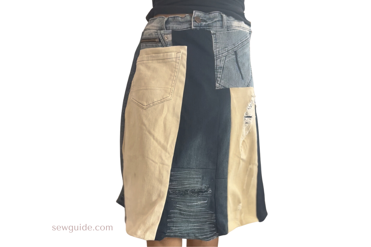 streetwear midi skirt