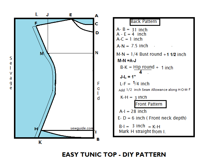 tunic pattern